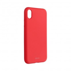 Futerał Roar Colorful Jelly Case - do iPhone XR Brzoskwiniowy