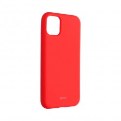 Futerał Roar Colorful Jelly Case - do iPhone 11 Brzoskwiniowy
