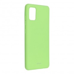 Futerał Roar Colorful Jelly Case - do Samsung Galaxy A51 Limonka