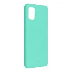 Futerał Roar Colorful Jelly Case - do Samsung Galaxy A51 Miętowy