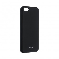 Futerał Roar Colorful Jelly Case - do iPhone 5G/5S/SE Czarny