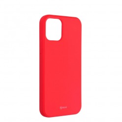 Futerał Roar Colorful Jelly Case - do iPhone 12 / 12 Pro Brzoskwiniowy