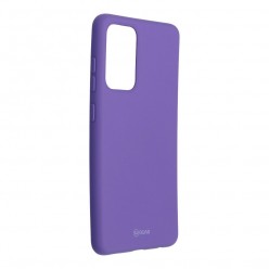 Futerał Roar Colorful Jelly Case - do Samsung Galaxy A52 5G / A52 LTE ( 4G ) / A52s 5G Fioletowy