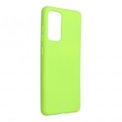 Futerał Roar Colorful Jelly Case - do Samsung Galaxy A52 5G / A52 LTE ( 4G ) / A52s 5G Limonka