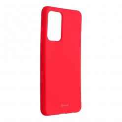 Futerał Roar Colorful Jelly Case - do Samsung Galaxy A52 5G / A52 LTE ( 4G ) / A52s 5G Różowy