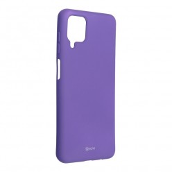 Futerał Roar Colorful Jelly Case - do Samsung Galaxy A12 / M12 / F12 Fioletowy