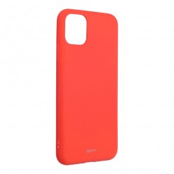 Futerał Roar Colorful Jelly Case - do iPhone 14 Max Brzoskwiniowy