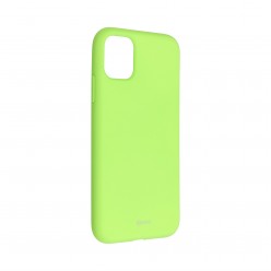 Futerał Roar Colorful Jelly Case - do iPhone 14 Max Limonka