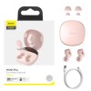 BASEUS słuchawki bezprzewodowe / bluetooth TWS Encok WM01 Plus pink NGWM01P-04