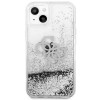 Oryginalne Etui GUESS Hardcase GUHCP13SLG4GSI do iPhone 13 MINI (Kolekcja 4G Big Liquid Glitter / silver)