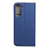 Kabura Smart Case book do SAMSUNG S21 granatowy