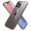 iPhone 14 Pro - silikonowe etui na telefon Clear Case - przezroczyste.