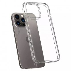 iPhone 14 Pro Max - silikonowe etui na telefon Clear Case - przezroczyste.
