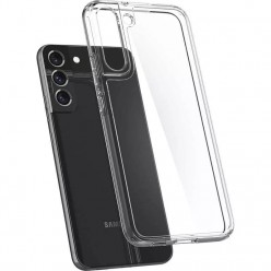 Samsung Galaxy S22 Plus 5G - silikonowe etui na telefon Clear Case - przezroczyste.