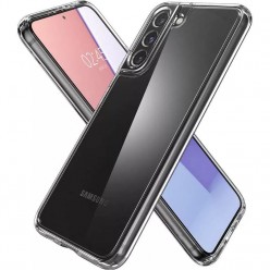 Samsung Galaxy S22 5G - silikonowe etui na telefon Clear Case - przezroczyste.