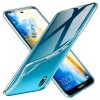 Huawei Y5 2019 - silikonowe etui na telefon Clear Case - przezroczyste.