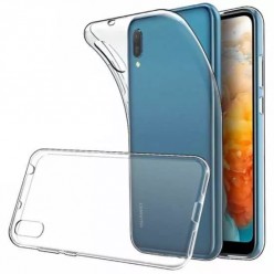 Huawei Y5 2019 - silikonowe etui na telefon Clear Case - przezroczyste.