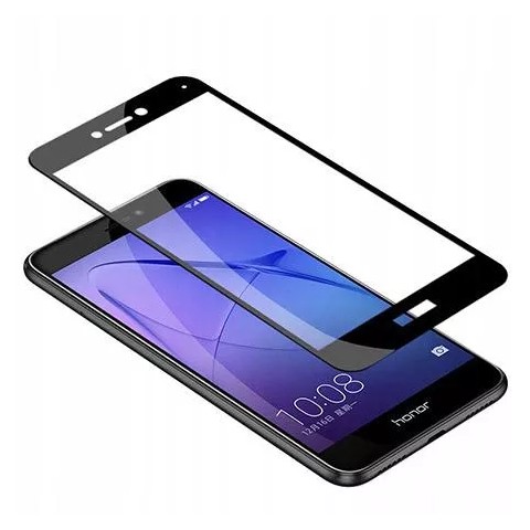 Huawei P8 szkło Hartowane 5D - Full Glue - szybka na cały ekran