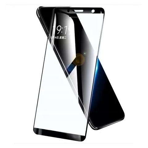Huawei Y7 Prime 2018 szkło Hartowane 5D - Full Glue - szybka na cały ekran