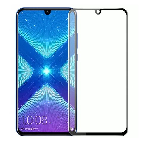Huawei Y7 2019 szkło Hartowane 5D - Full Glue - szybka na cały ekran
