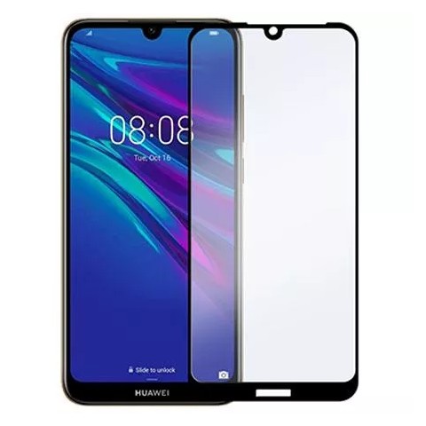 Huawei Y6 Pro 2019 szkło Hartowane 5D - Full Glue - szybka na cały ekran