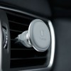 BASEUS uchwyt samochodowy magnetyczny do kratki Magnetic Air Vent srebrny SUGX-A0S.