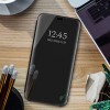 Etui na Xiaomi Mi 9T - Clear View - z klapką flip - Czarny