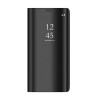 Etui na Huawei P20 Lite - Clear View - z klapką flip - Czarny