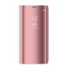 Etui na Huawei Mate 20 Lite - Clear View - z klapką flip - Różowy