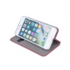 Etui na iPhone 14 Plus - Smart Magnet - z klapką flip - Różowy