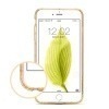Silikonowe etui na iPhone 6 / 6s Air-shock - złoty.