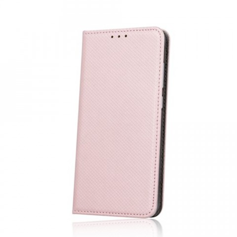 Etui na Xiaomi Redmi Note 10 4G - Smart Magnet - z klapką flip - Różowy