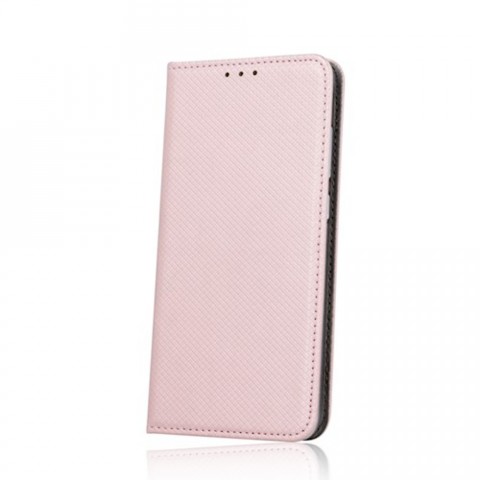 Etui na Samsung Galaxy A52 5G - Smart Magnet - z klapką flip - Różowy