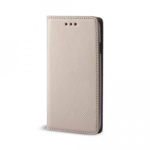 Etui na Xiaomi Redmi 10A 4G - Smart Magnet - z klapką flip - Złoty