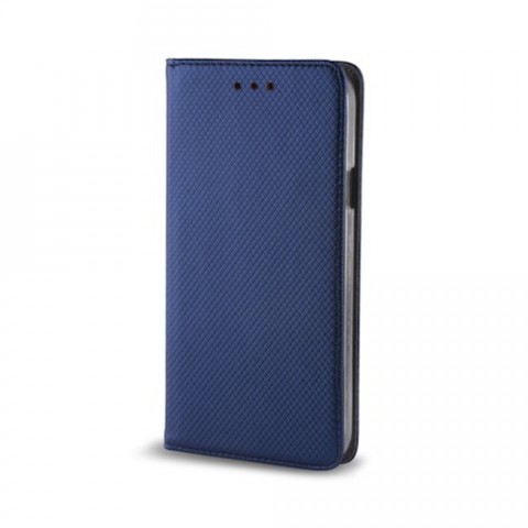 Etui na Xiaomi Redmi Note 11 Pro Plus 5G - Smart Magnet - z klapką flip - Granatowy