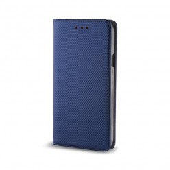Etui na Samsung Galaxy J4 Plus - Smart Magnet - z klapką flip - Granatowy