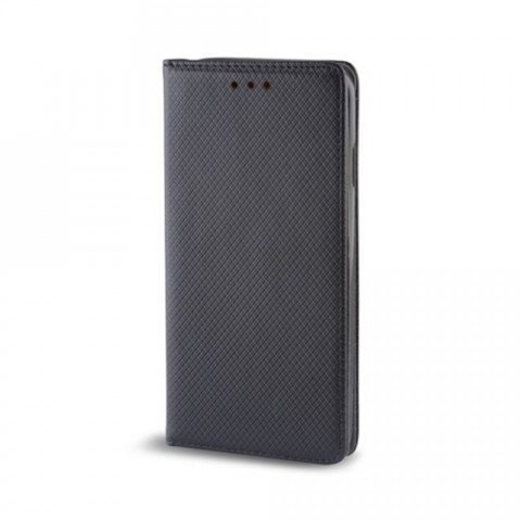 Etui na Xiaomi Redmi Note 8T - Smart Magnet - z klapką flip - Czarny