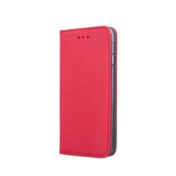 Etui na Oppo Reno 8 Pro 5G Global - Smart Magnet - z klapką flip - Czerwony
