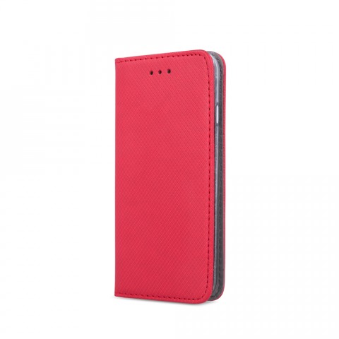 Etui na Samsung Galaxy M13 4G - Smart Magnet - z klapką flip - Czerwony