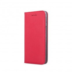 Etui na Xiaomi Redmi 9C - Smart Magnet - z klapką flip - Czerwony