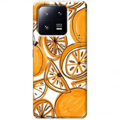 Etui na Xiaomi 13 Pro - Krojone pomarańcze