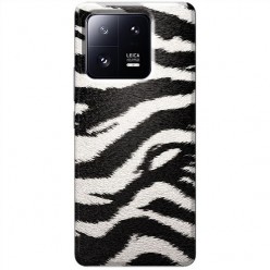 Etui na Xiaomi 13 Pro - Biało Czarna Zebra