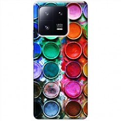 Etui na Xiaomi 13 Pro - Kolorowe farbki