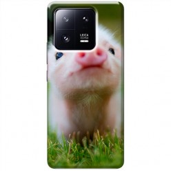 Etui na Xiaomi 13 Pro - Wesoła mała świnka