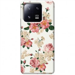 Etui na Xiaomi 13 Pro - Kolorowe polne Kwiaty
