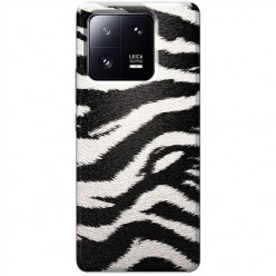 Etui na Xiaomi 13 - Biało Czarna Zebra