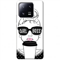 Etui na Xiaomi 13 - Girl Boss