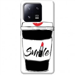 Etui na Xiaomi 13 - Kubek z kawą Smile
