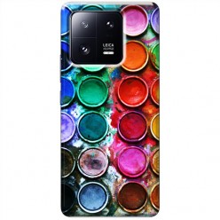 Etui na Xiaomi 13 - Kolorowe farbki