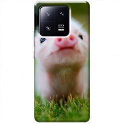 Etui na Xiaomi 13 - Wesoła mała świnka